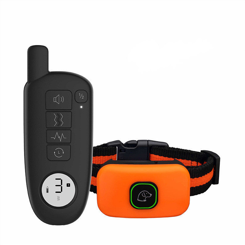 Dog Training Device LED Digital Display Training Supplies E-Commerce Factory Source Product Explosion Bark Control Remote Control