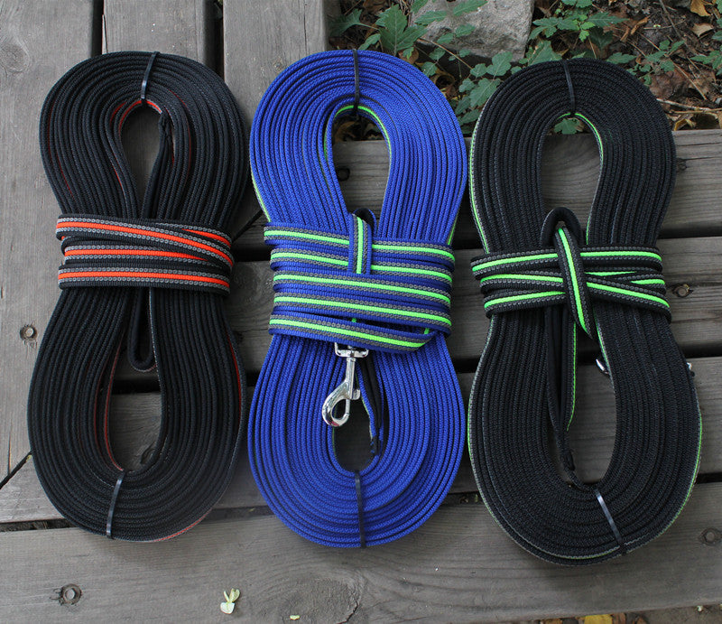 German Animal Husbandry Training Tracking Rope Pet Anti-Skid Control Rope Super Long Traction Dog Training Rope