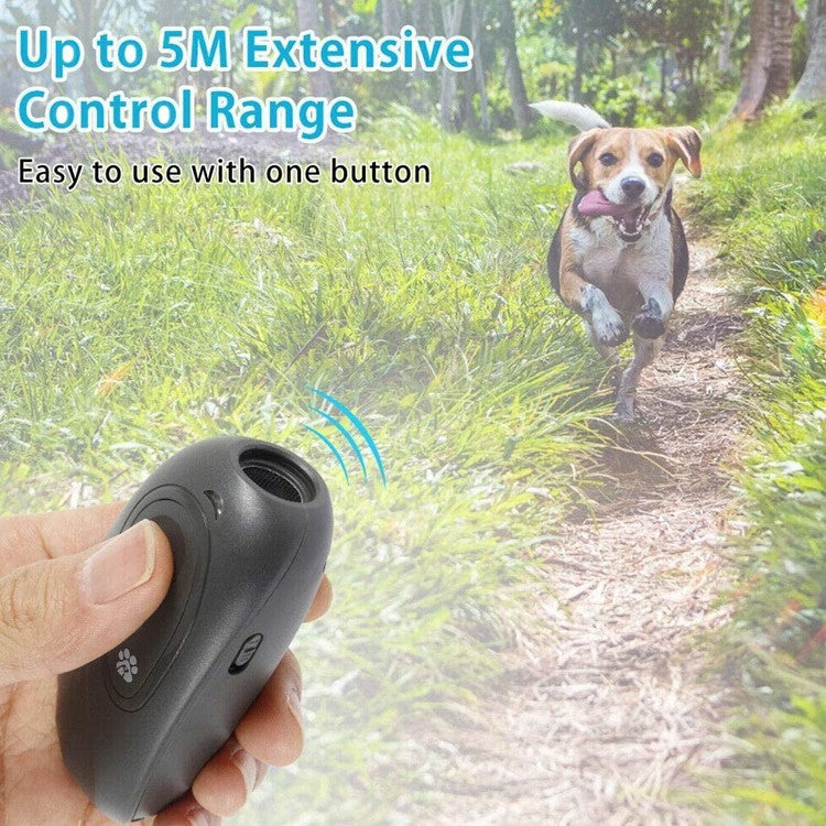 Ultrasonic dog repeller dog training device handheld dog repeller