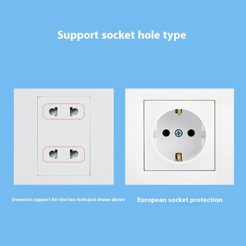 Children's Safety Socket Protective Cover Anti-electric Shock