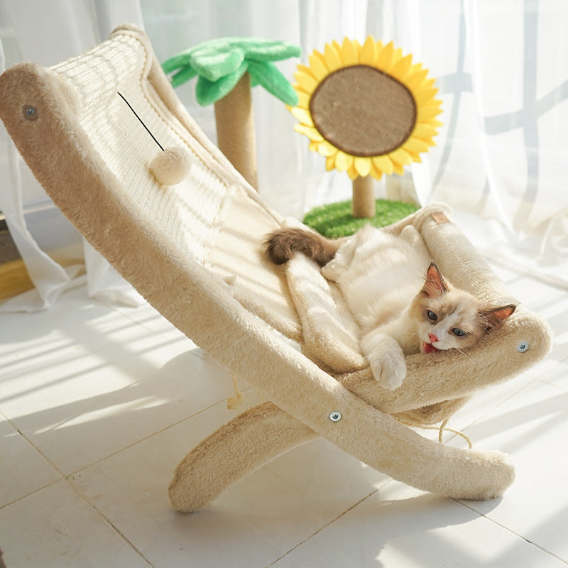 Pet Cat Sofa Bed Sunbathing Chair