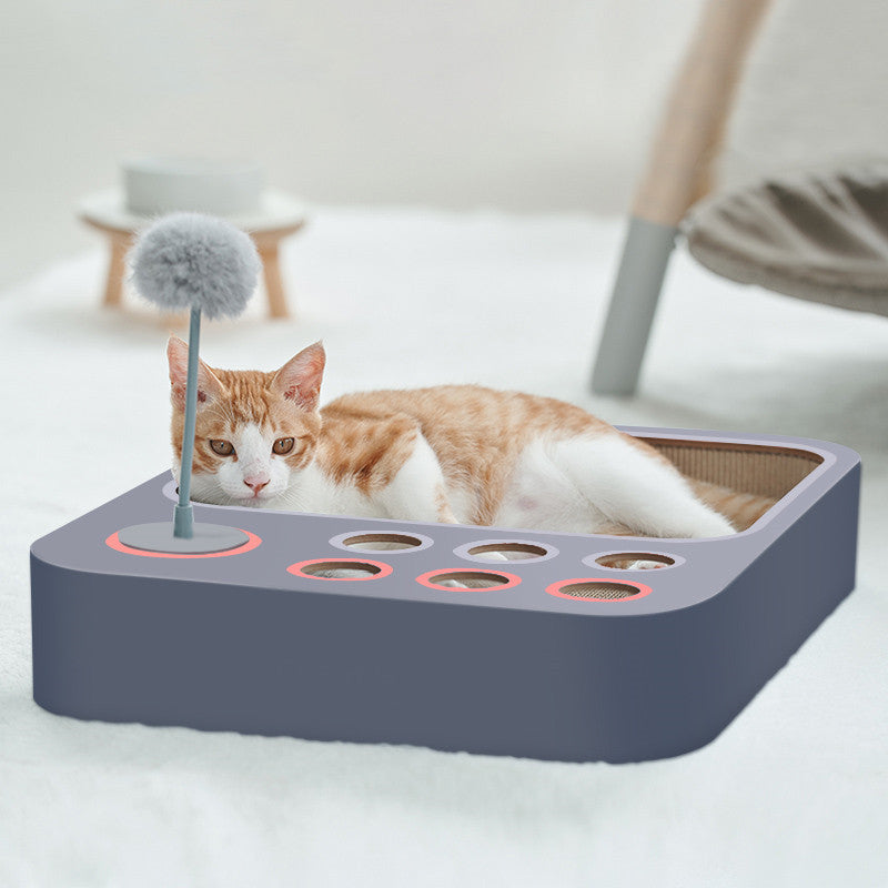 Formaldehyde-free Cat Scratching Board Nest Wear-resistant Toy