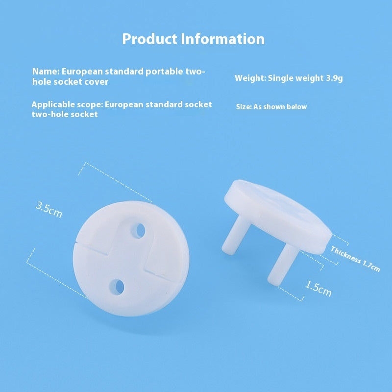 Children's Safety Socket Protective Cover Anti-electric Shock